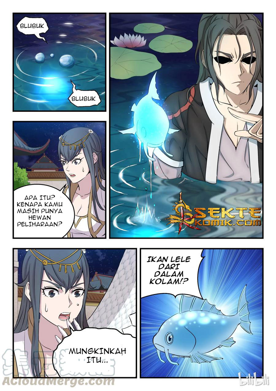 Legendary Fish Take The World chapter 3
